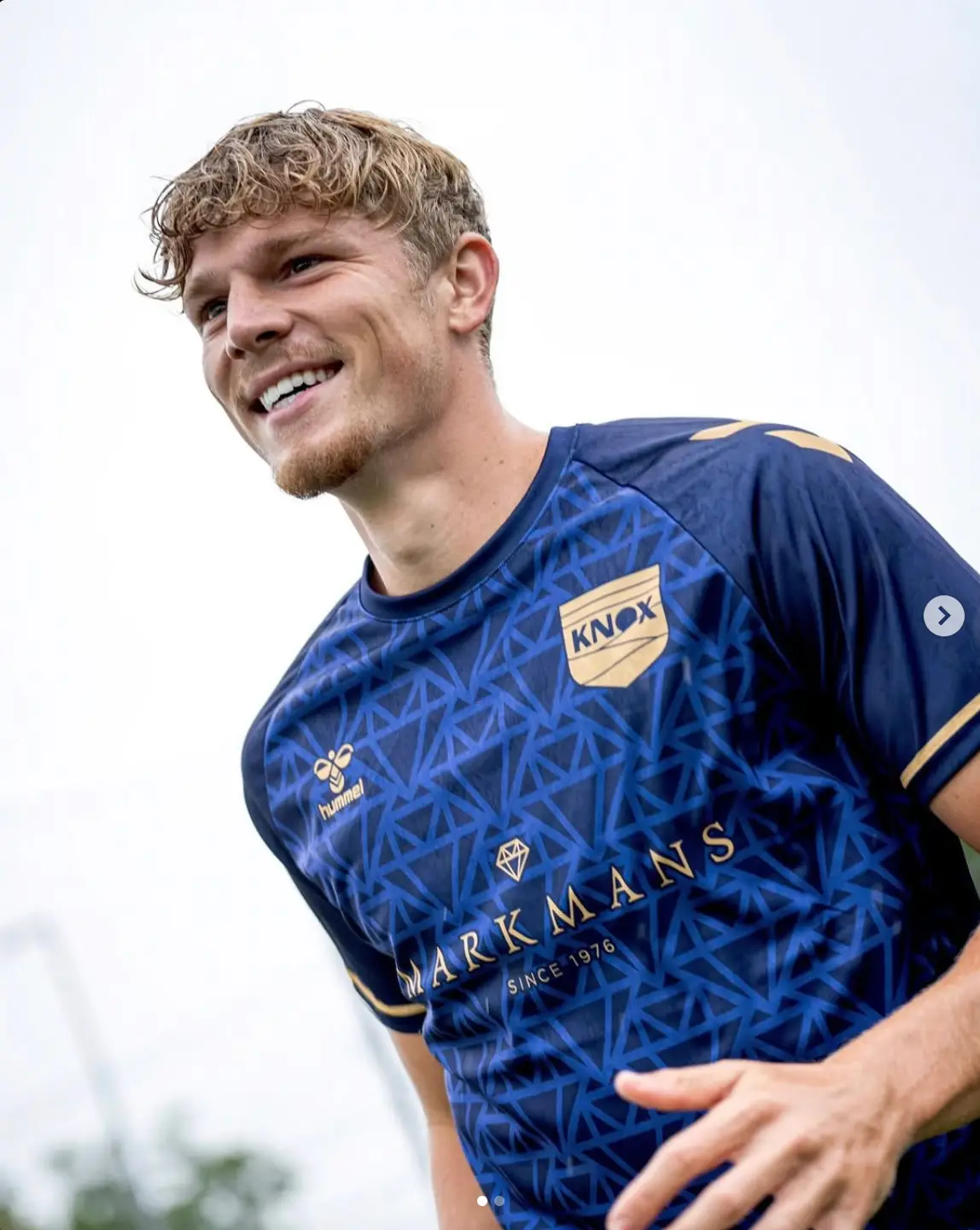 Voetbaltrainer Yesin van der Pluijm – VDP Performance voetbalschool Ridderkerk